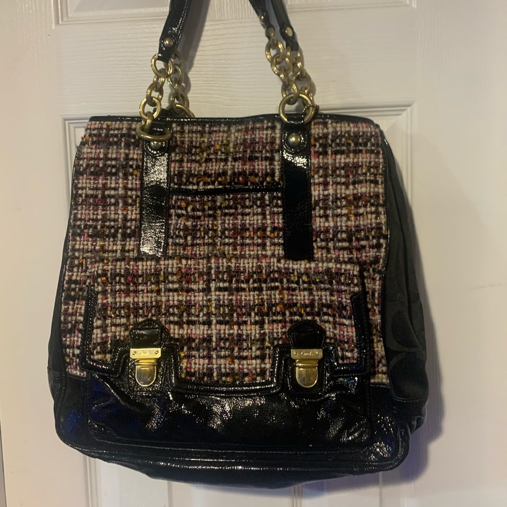 Coach tote bag
